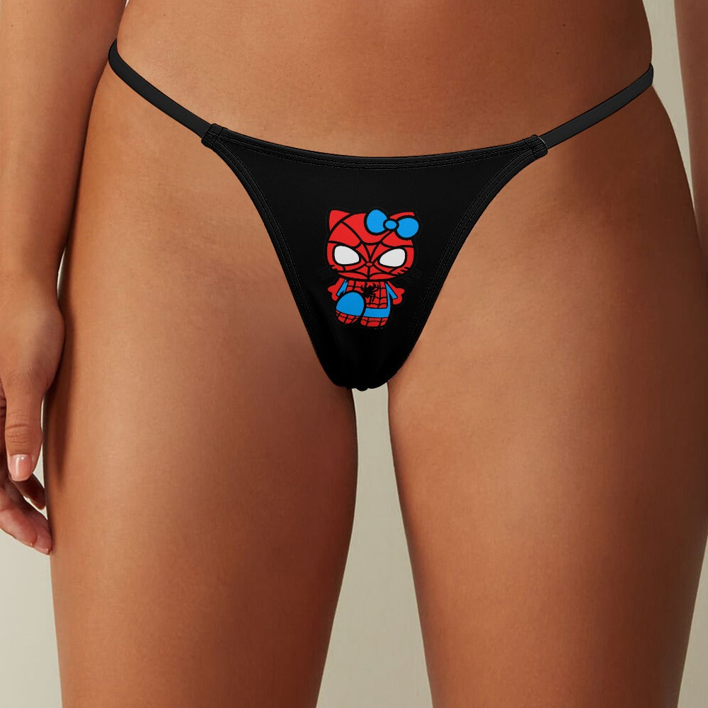 Spider Hello Kitty Pants